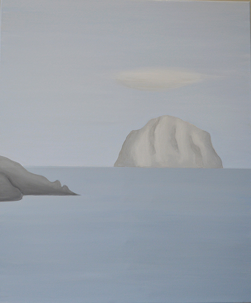 Rock and cloud
